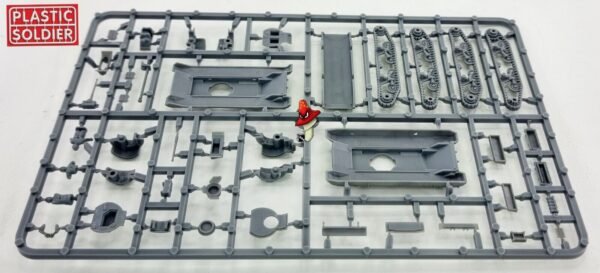 Plastic Soldier Company 15mm British Valentine Tank  1 x Sprue Unboxed WWII - Image 11