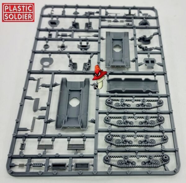 Plastic Soldier Company 15mm British Valentine Tank  1 x Sprue Unboxed WWII - Image 12