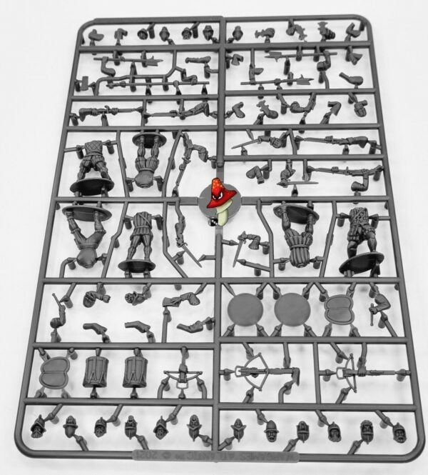 Wargames Atlantic Conquistadors 28mm 1/56 scale 1 x sprue Set unboxed - Image 4