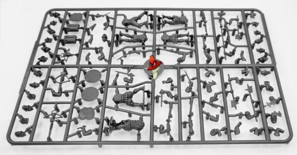 Wargames Atlantic Conquistadors 28mm 1/56 scale 1 x sprue Set unboxed - Image 5