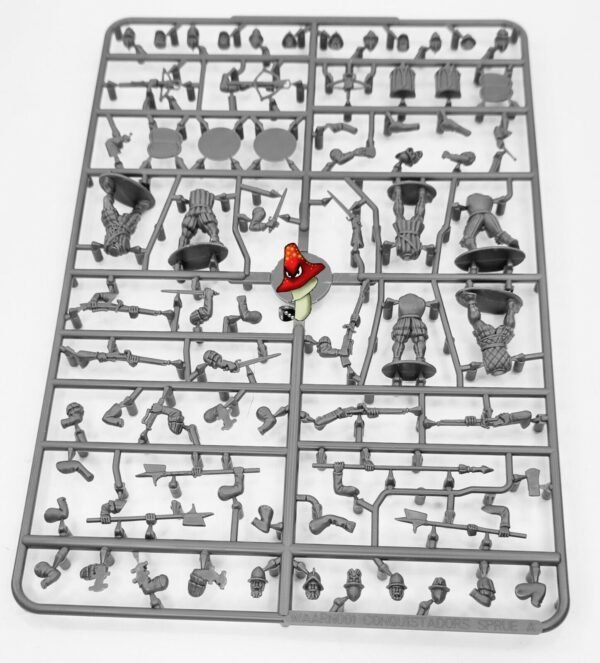 Wargames Atlantic Conquistadors 28mm 1/56 scale 1 x sprue Set unboxed - Image 6