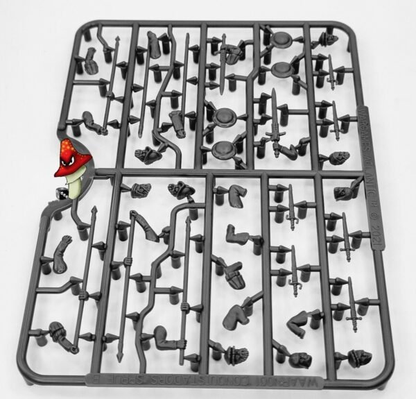 Wargames Atlantic Conquistadors 28mm 1/56 scale 1 x sprue Set unboxed - Image 9