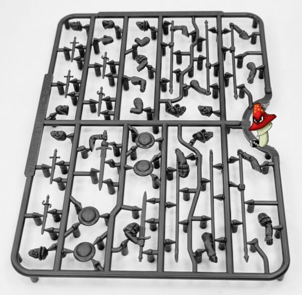 Wargames Atlantic Conquistadors 28mm 1/56 scale 1 x sprue Set unboxed - Image 11