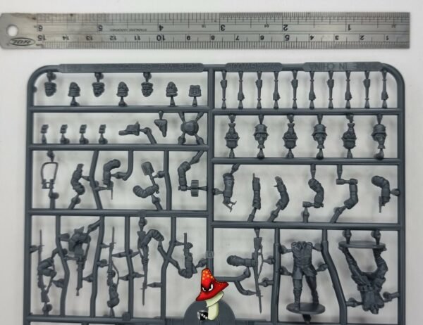 Wargames Atlantic German Infantry (1916-1918) 1/56 28mm scale WWI WWII   sprue - Image 6