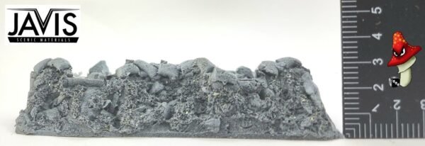 Double Gun Barricades  Javis BZDGUN Wargames Scenery Terrain 28mm Scale - Image 3