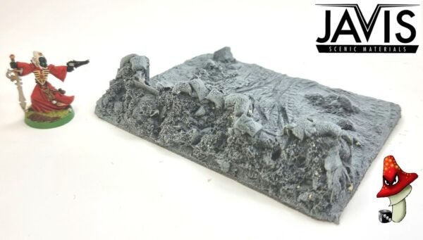 Double Gun Barricades  Javis BZDGUN Wargames Scenery Terrain 28mm Scale - Image 4