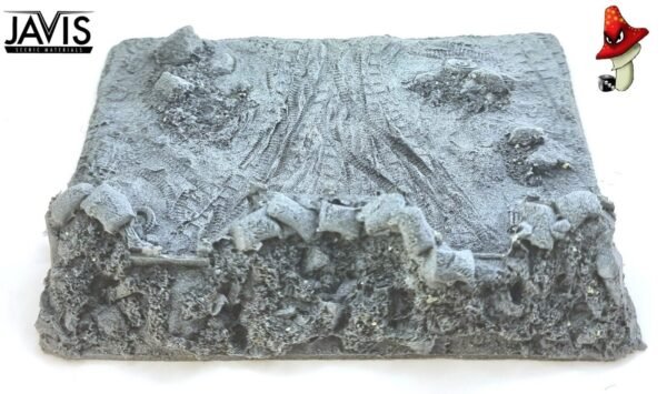 Double Gun Barricades  Javis BZDGUN Wargames Scenery Terrain 28mm Scale - Image 7