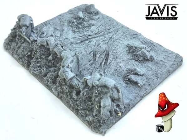 Double Gun Barricades  Javis BZDGUN Wargames Scenery Terrain 28mm Scale - Image 10