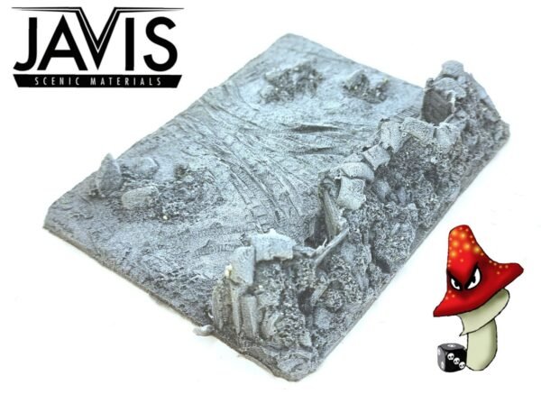 Double Gun Barricades  Javis BZDGUN Wargames Scenery Terrain 28mm Scale - Image 11