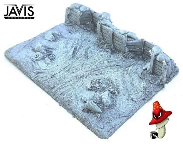 Double Gun Barricades  Javis BZDGUN Wargames Scenery Terrain 28mm Scale - Image 12