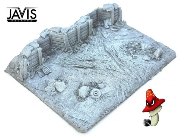 Double Gun Barricades  Javis BZDGUN Wargames Scenery Terrain 28mm Scale - Image 13