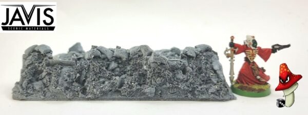 Double Gun Barricades  Javis BZDGUN Wargames Scenery Terrain 28mm Scale - Image 14