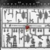 Perry Miniatures Zulus 1 x firearm command & casualtie plastic sprue 28mm - Image 2