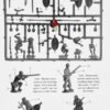 Perry Miniatures Zulus 1 x firearm command & casualtie plastic sprue 28mm - Image 4