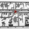 Perry Miniatures Zulus 1 x firearm command & casualtie plastic sprue 28mm - Image 5