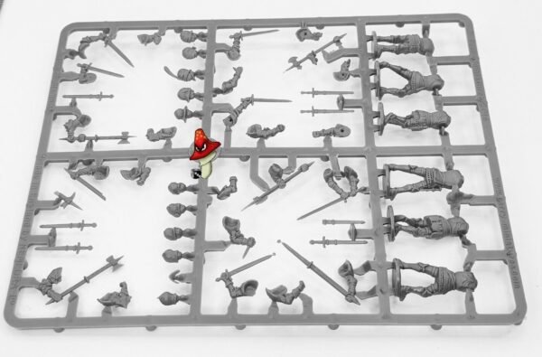 Perry Miniatures Foot Knights 1450-1500 1 x plastic sprue 28mm figures unboxed - Image 6