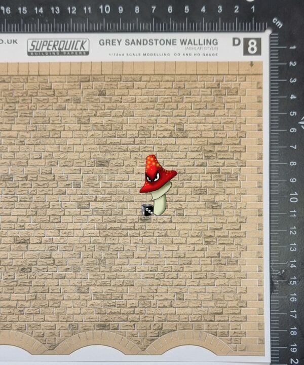 Superquick D8 Grey Sandstone (Ashlar) Building Papers OO Gauge 1/72 6 X  Sheets