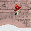 Superquick D9  Red Sandstone (Ashlar) Building Papers OO Gauge 1/72 6 X Sheets - Image 3