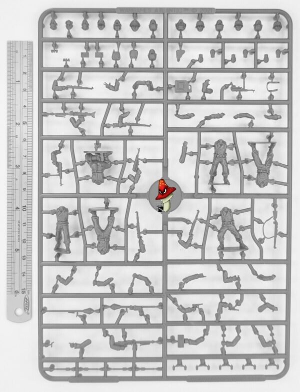 Panzer Lehr Division  WWII Wargames Atlantic 28mm scale 1 x Sprue loose unboxed - Image 4