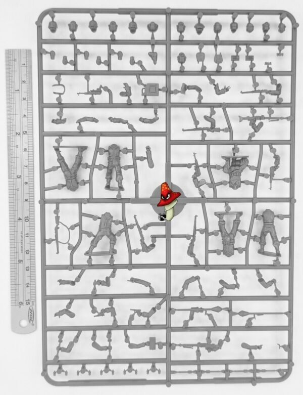 Panzer Lehr Division  WWII Wargames Atlantic 28mm scale 1 x Sprue loose unboxed - Image 5