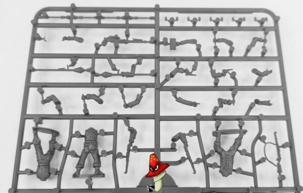 Panzer Lehr Division  WWII Wargames Atlantic 28mm scale 1 x Sprue loose unboxed - Image 6