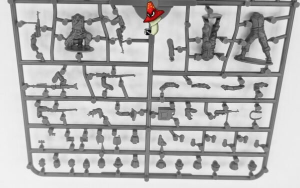 Panzer Lehr Division  WWII Wargames Atlantic 28mm scale 1 x Sprue loose unboxed - Image 8