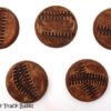 40mm x 5 Tire Track, Round Resin Bases  style 40k sci-fi - Image 3