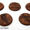 40mm x 5 Tire Track, Round Resin Bases  style 40k sci-fi - Image 6