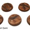 40mm x 5 Tire Track, Round Resin Bases  style 40k sci-fi - Image 11