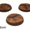 40mm x 5 Tire Track, Round Resin Bases  style 40k sci-fi - Image 12