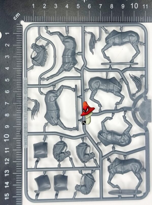 Horses Wargames Atlantic General Accounterments 1 x sprue unboxed 28mm 1/56 - Image 2