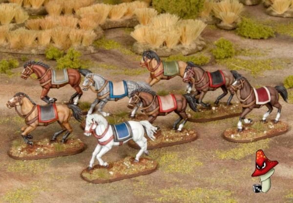 Horses Wargames Atlantic General Accounterments 1 x sprue unboxed 28mm 1/56 - Image 4