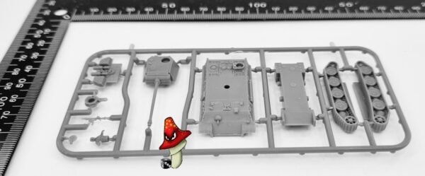 Victrix Panther Ausf G 12mm 1:144 scale WWII 1 x plastic sprue loose unboxed - Image 6