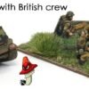 Victrix Loyd Carrier & 6pdr & crew 12mm 1:144 scale WWII 1 x sprue Set VG12027 - Image 4