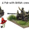 Victrix Loyd Carrier & 6pdr & crew 12mm 1:144 scale WWII 1 x sprue Set VG12027 - Image 5