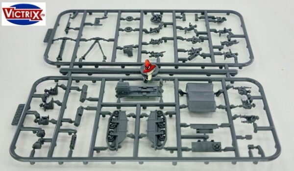 3 x Loyd Carrier & 6pdr + crews 1:144 scale WWII Tank Sprues & Tranfers VG12027 - Image 15