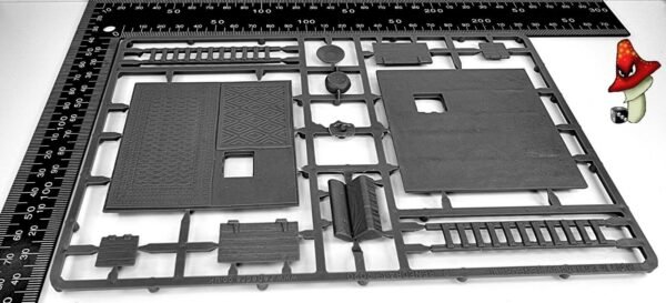 Afghanistan Middle East Two Storey House Large 130mm Renedra wargames scenery - Image 3