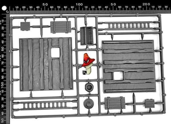 Afghanistan Middle East Two Storey House Large 130mm Renedra wargames scenery - Image 5