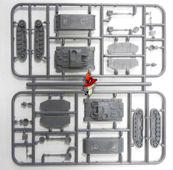 Victrix 6 x StuG III 12mm 1:144 scale WWII Tanks VG12003 Sprues & Tranfers - Image 4