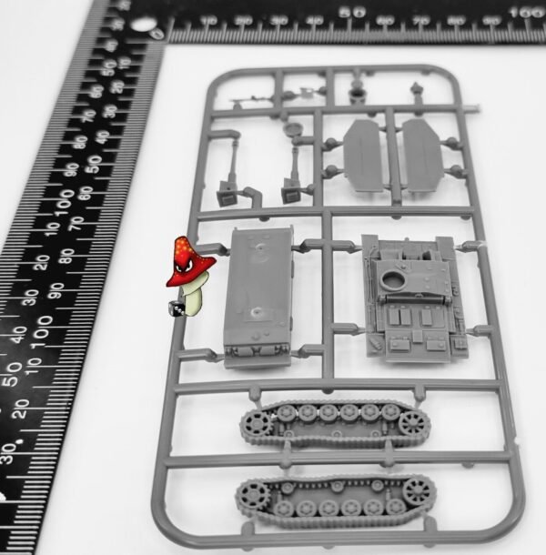 Victrix German StuG III 12mm 1:144 scale WWII 1 x plastic sprue loose VG12003 - Image 6