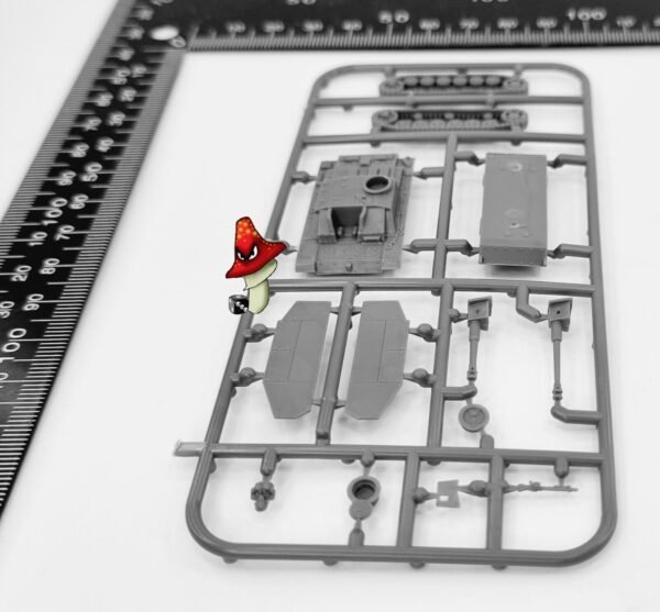 Victrix German StuG III 12mm 1:144 scale WWII 1 x plastic sprue loose VG12003 - Image 8