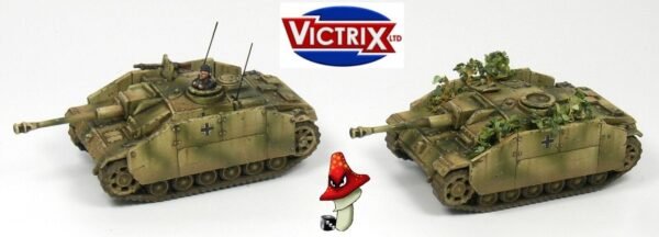 Victrix 6 x StuG III 12mm 1:144 scale WWII Tanks VG12003 Sprues & Tranfers - Image 16