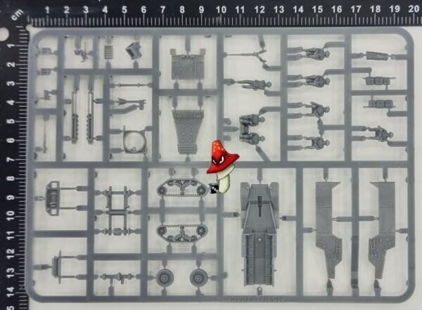 Plastic Soldier Company Allied M5 Halftrack 15mm 1 X Sprue Unboxed WWII - Image 2