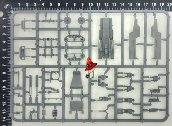 Plastic Soldier Company Allied M5 Halftrack 15mm 1 X Sprue Unboxed WWII - Image 3