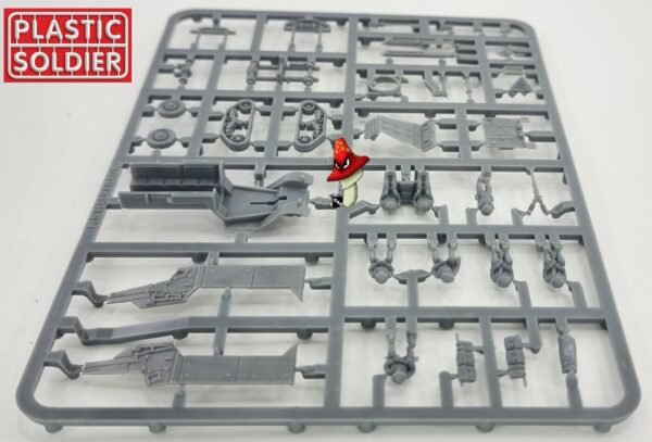 Plastic Soldier Company Allied M5 Halftrack 15mm 1 X Sprue Unboxed WWII - Image 7