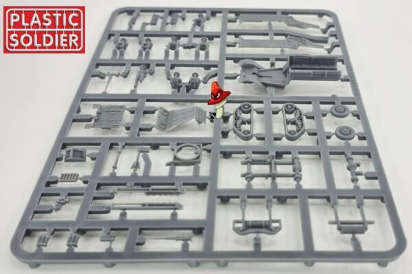 Plastic Soldier Company Allied M5 Halftrack 15mm 1 X Sprue Unboxed WWII - Image 9