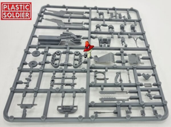 Plastic Soldier Company Allied M5 Halftrack 15mm 1 X Sprue Unboxed WWII - Image 10