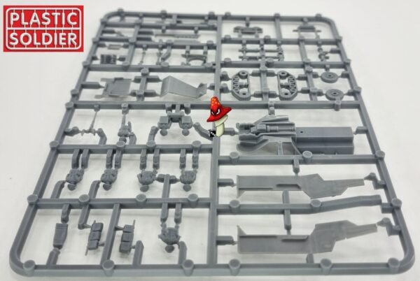 Plastic Soldier Company Allied M5 Halftrack 15mm 1 X Sprue Unboxed WWII - Image 12