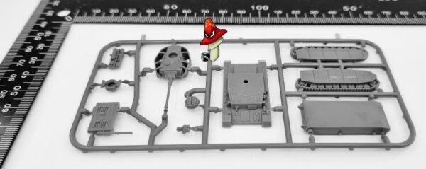 Victrix Panzer IV H Pz.Kpfw.IV Ausf.H 12mm 1:144 scale WWII 1 x plastic sprue - Image 4