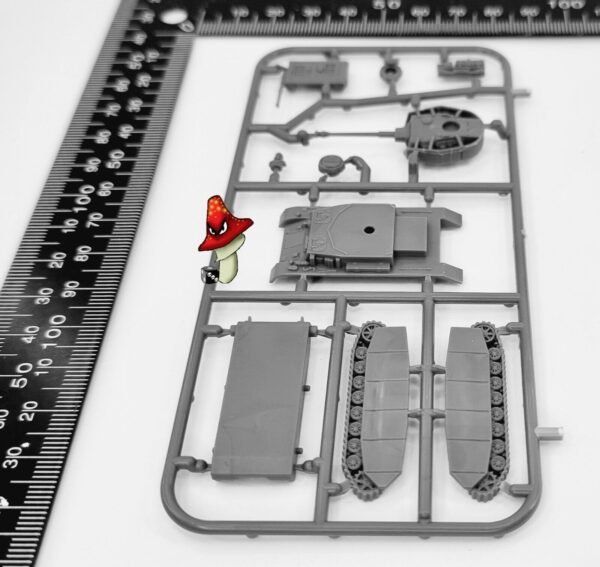 Victrix Panzer IV H Pz.Kpfw.IV Ausf.H 12mm 1:144 scale WWII 1 x plastic sprue - Image 5